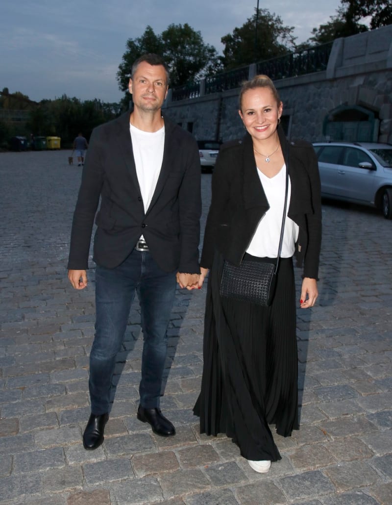 Monika Absolonová přiznala rozchod s Tomášem Hornou na prvního máje.