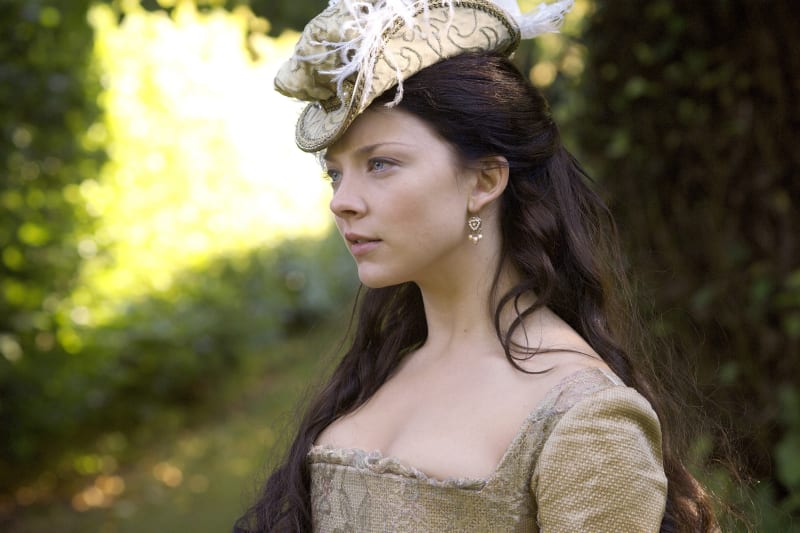 Natalie Dormer si v seriálu Tudorovci zahrála Annu Boleyonovou, druhou manželku Jindřicha VIII.