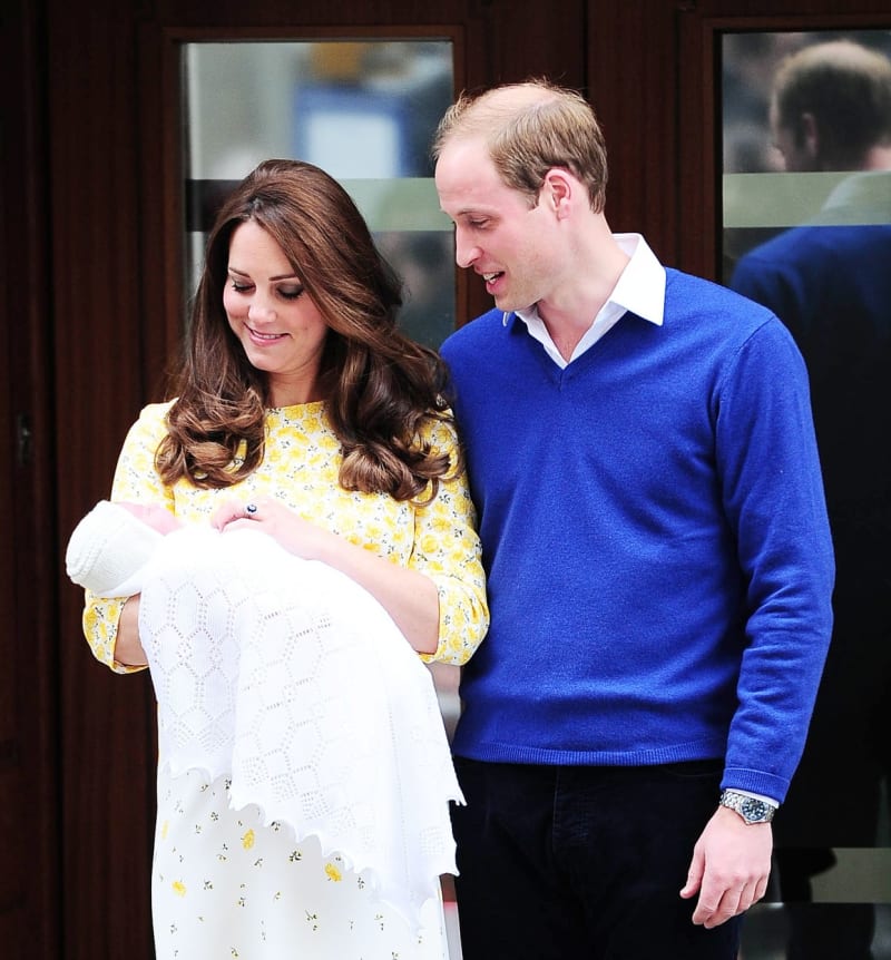 2. května 2015 se narodila princezna Charlotte