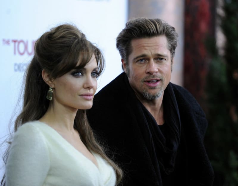 Bývalí manželé Angelina Jolieová a Brad Pitt