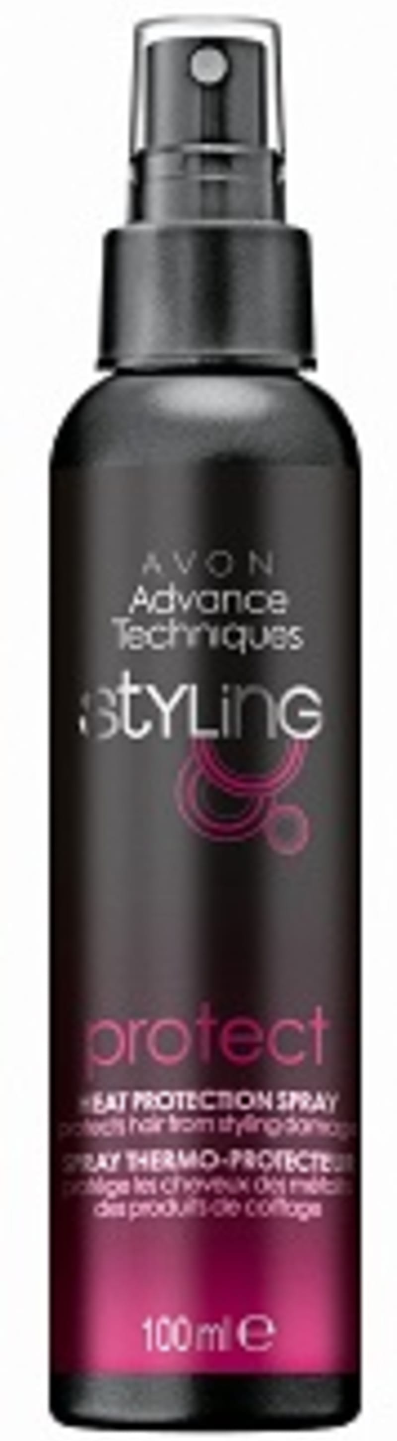 Pro ochranu pramínků před horkem: sprej bránící dehydrataci vlasů Advance Techniques Avon, 139 Kč