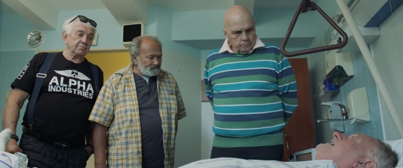 Příběh o čtyřech seniorech, kteří si plní svůj poslední sen.
