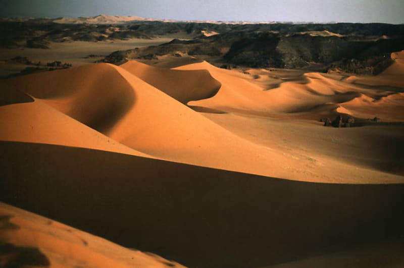 Lybijská poušť, Alžírsko