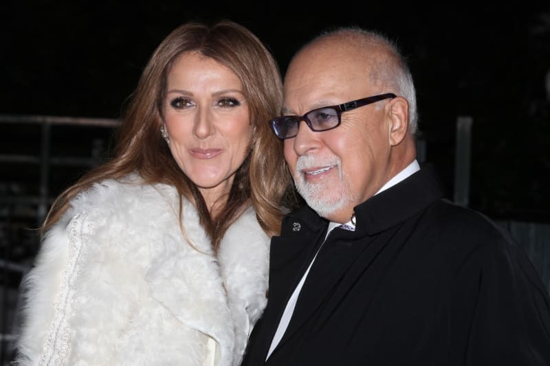 Céline Dion s milovaným manželem Reném, který bohužel podlehl v roce 2016 rakovině.