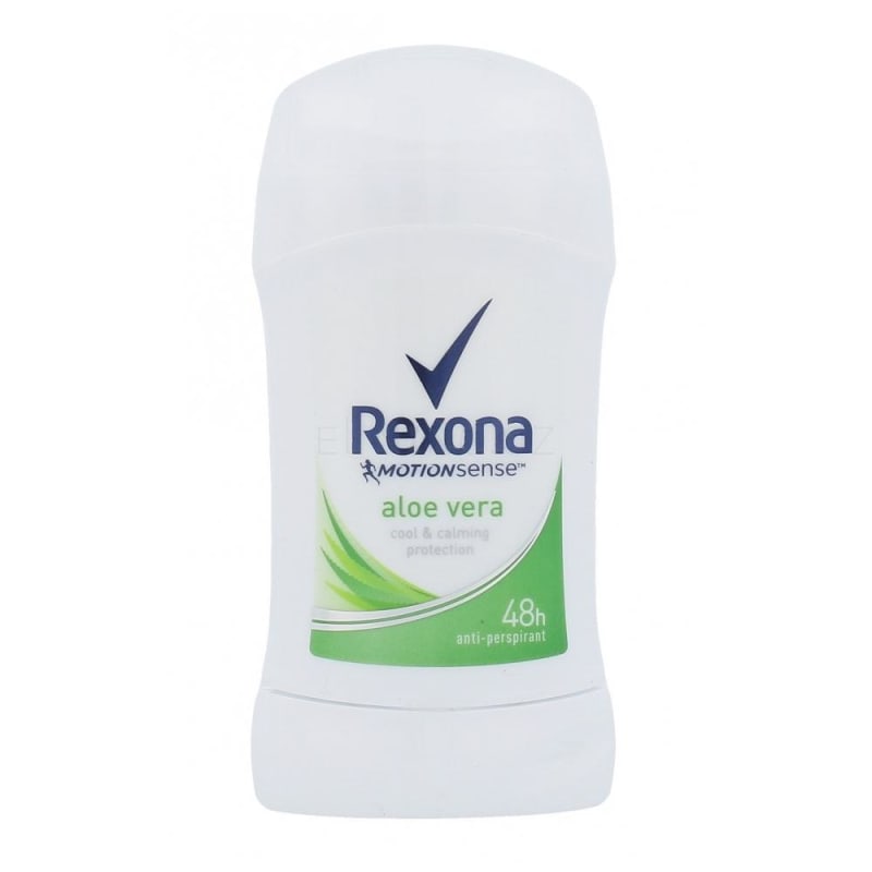 Antiperspirant značky Rexona s aloe vera na podrážděnou pokožku