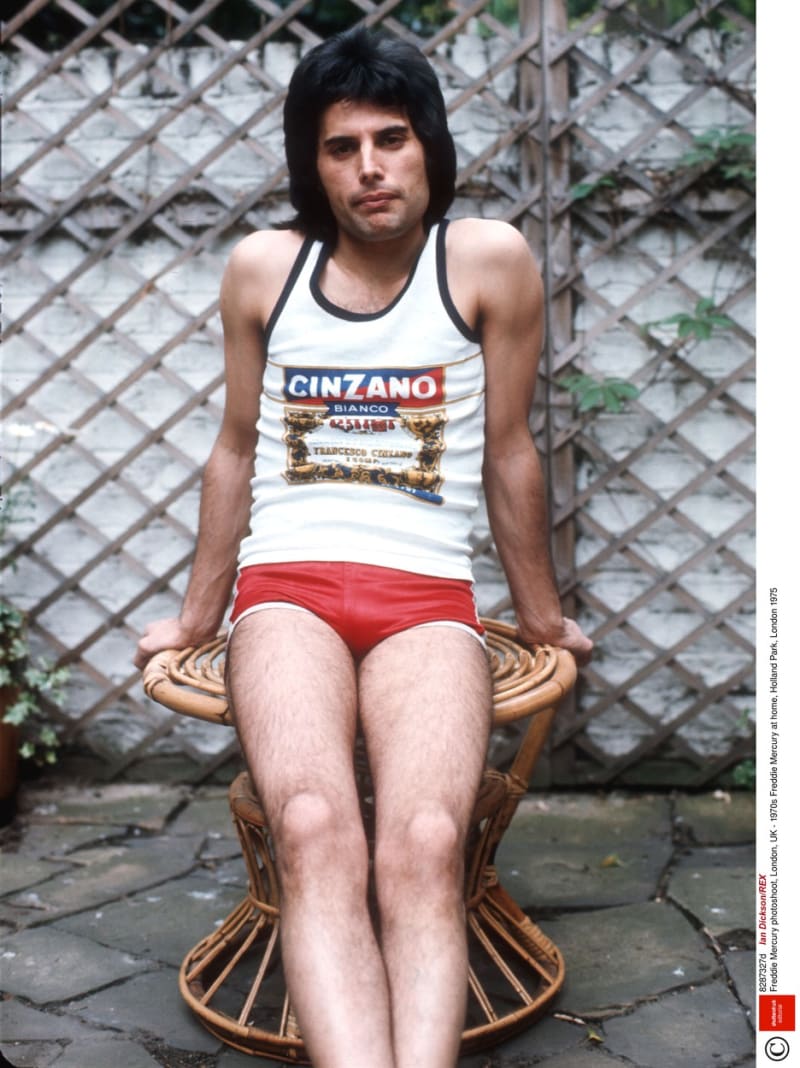 Freddie Mercury, 70. léta.