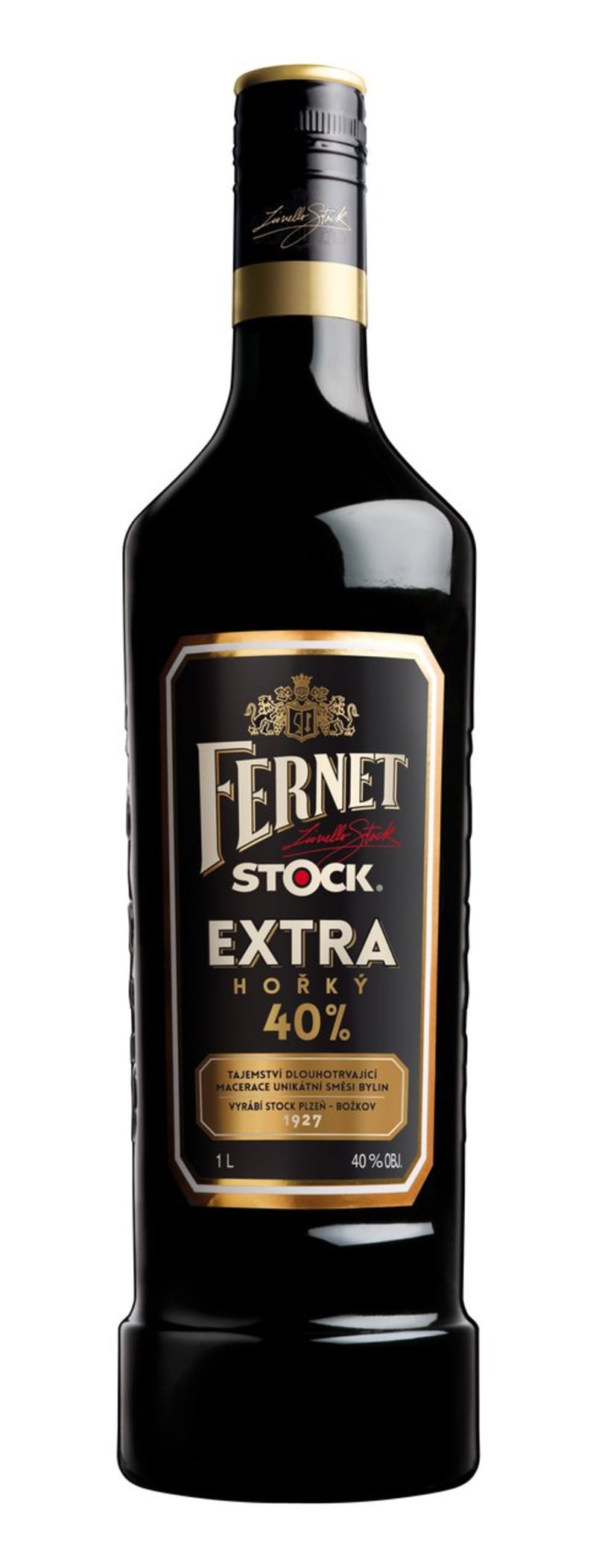 Fernet Stock Extra hořký, 429 Kč