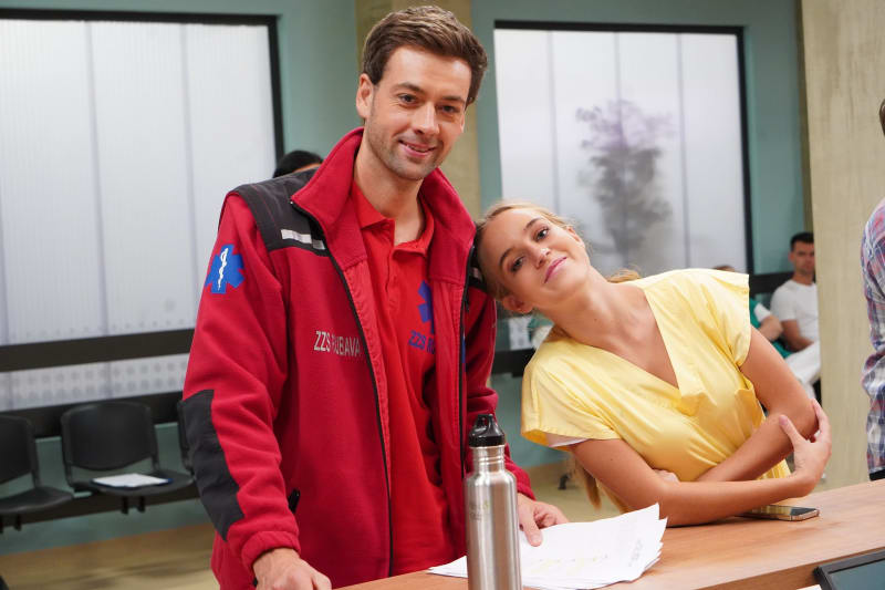 Životy seriálové Andy a Honzy se protnou v rubavské nemocnici.
