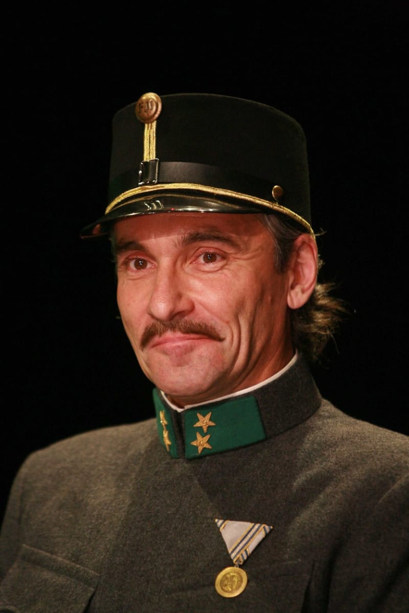 Jan Čenský jako Švejk.
