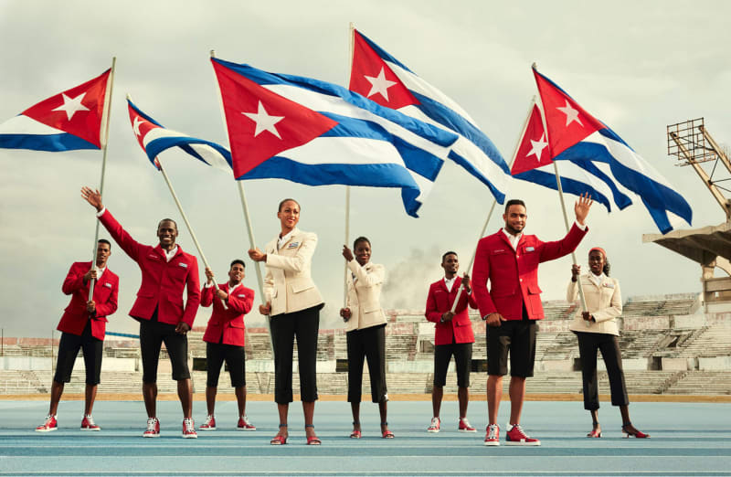 Kubánská výprava a nádherná kolekce od Christian Louboutin