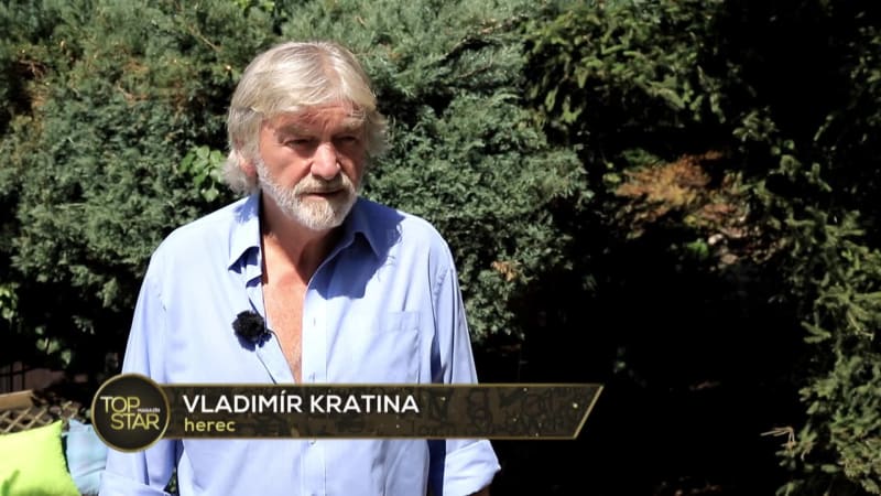 TOP STAR magazín: Vladimír Kratina