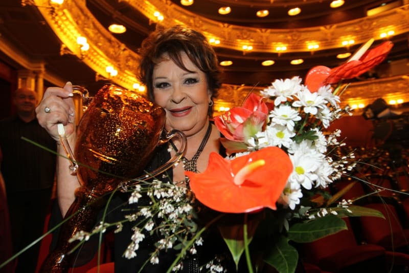 Jiřina Bohdalová získala cenu Thálie (2011)