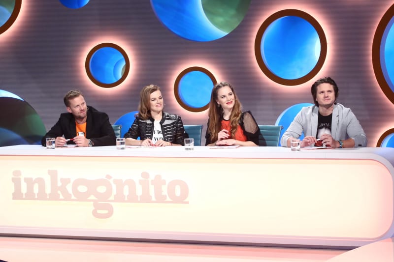 Marta Jandová a Richard Genzer v show Inkognito
