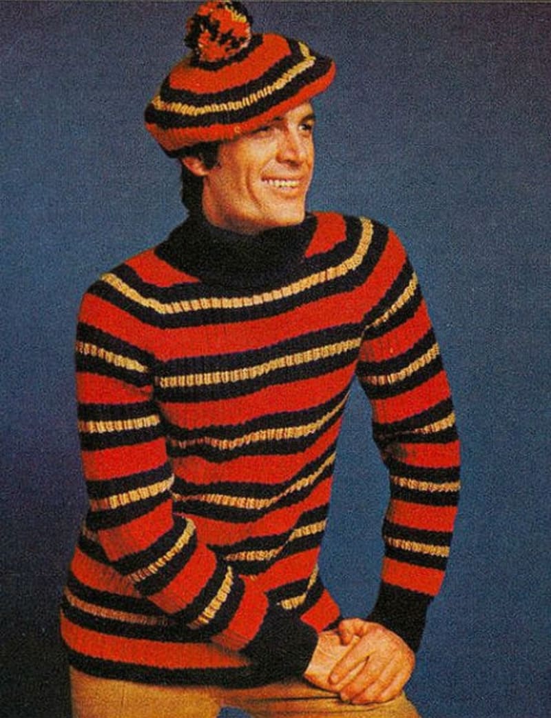 pánská móda 70. let - Obrázek 6