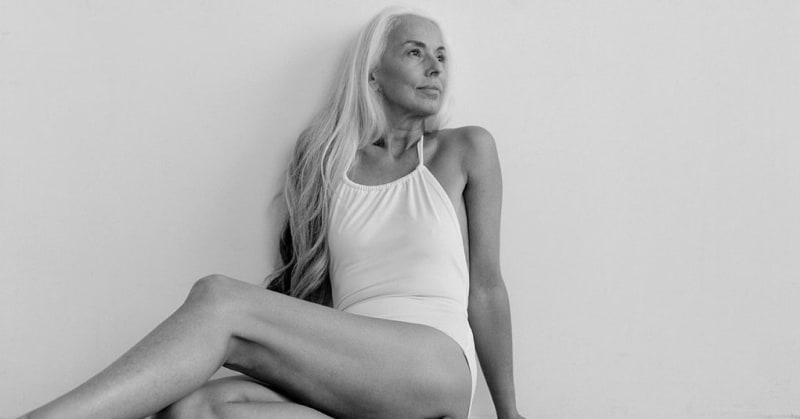 60-letá modelka Yazemeenah Rossi - Obrázek 9
