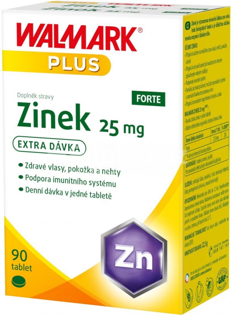 Pro zmírnění potíží při nachlazení a chřipce se doporučuje pár dní užívat pastilky s obsahem 13 - 25 mg zinku. Vyzkoušet můžete například Zinek Forte.