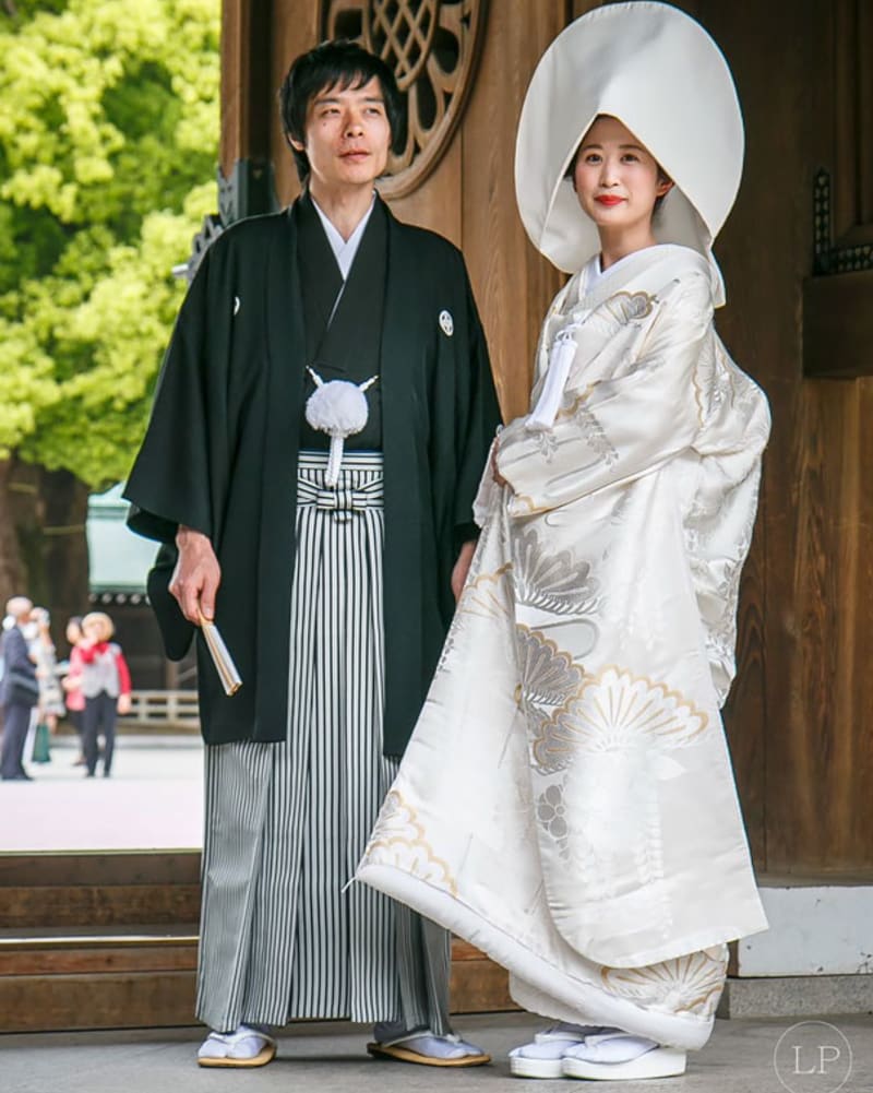 Tradiční japonské svatební oblečení