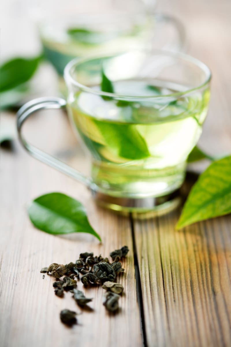 Zelení čaj má schopnost zvyšovat účinnost antibiotik.