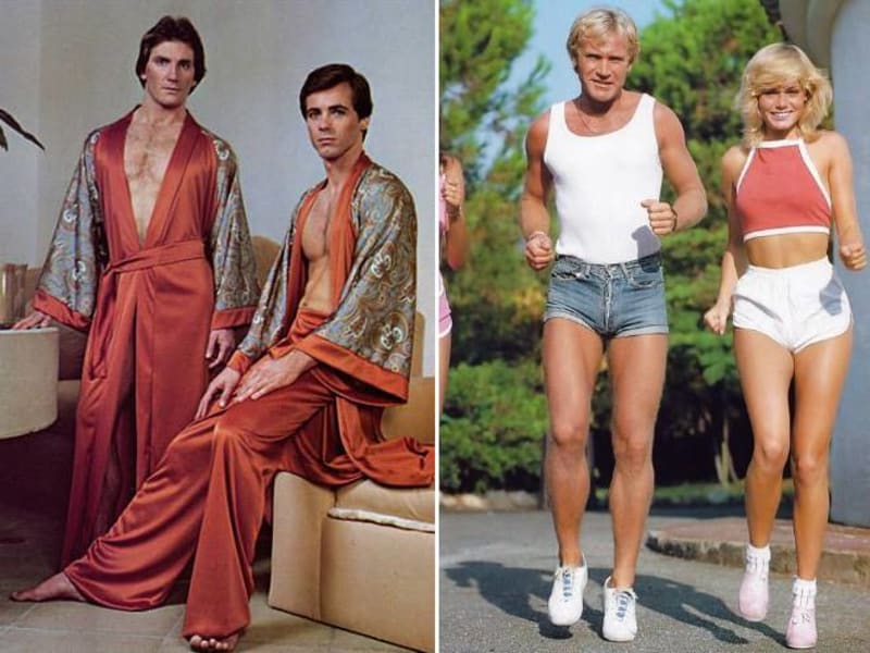 pánská móda 70. let - Obrázek 9
