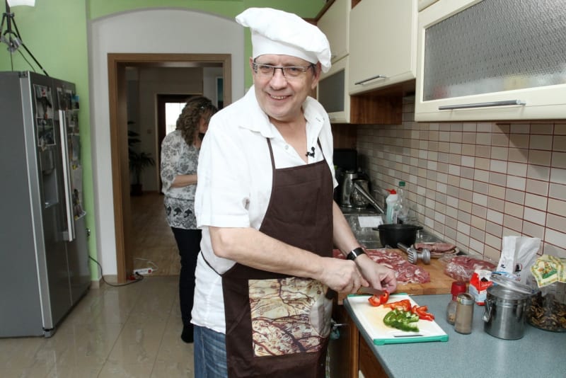 Josef Alois Náhlovský velmi rád vařil. 
