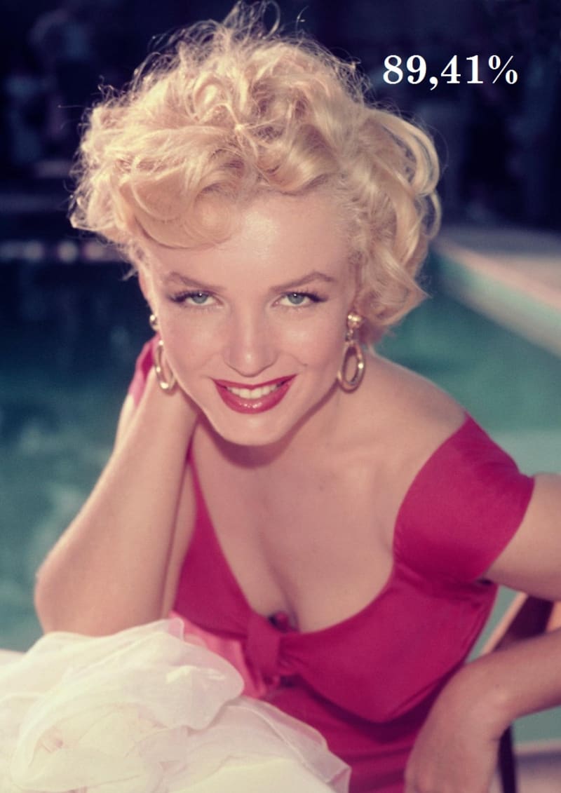 9. Marilyn Monroe