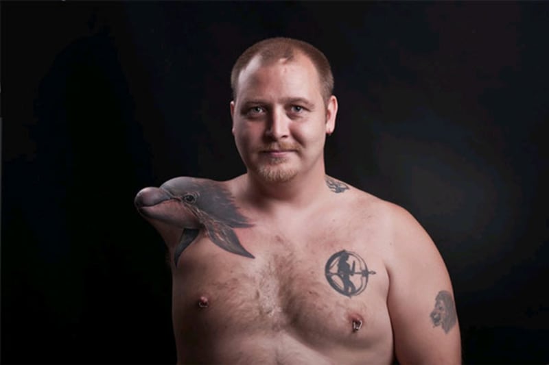 3D tetování - Skvělý nápad, jak se vyrovnat s handicapem
