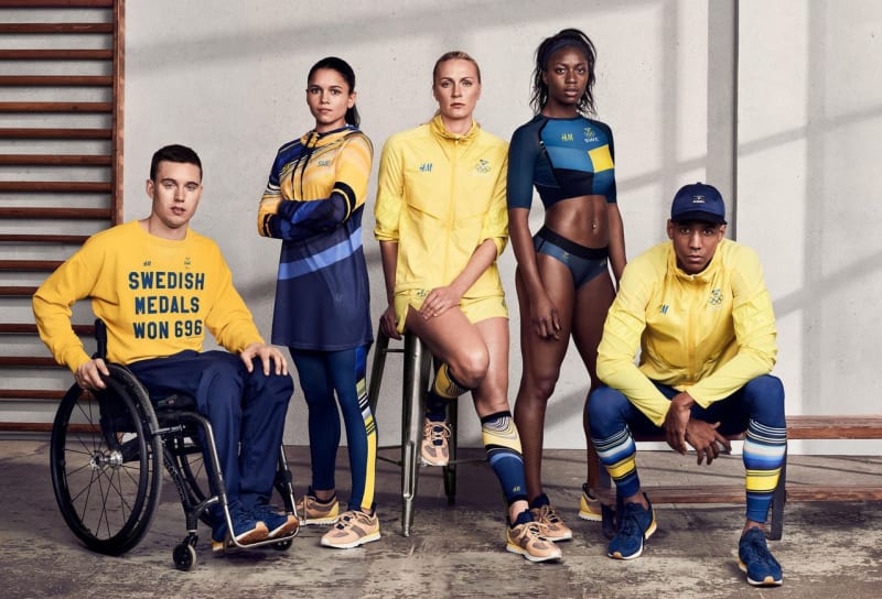Švédská kolekce pro Rio 2016 od H&M