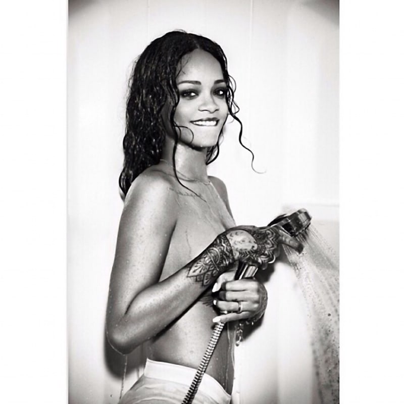Jak řeší vedro celebrity - Rihanna