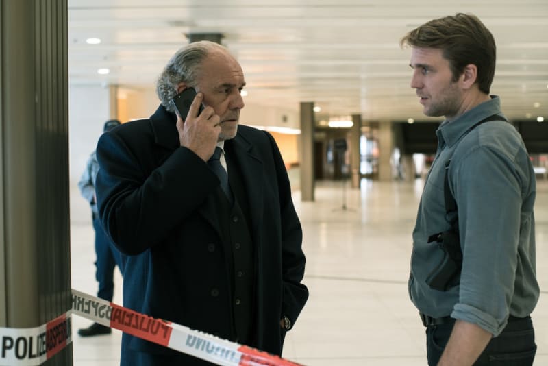 Švýcarský herec Christian Kohlund coby právník Thomas Borchert v krimi sérii Kriminálka Curych.