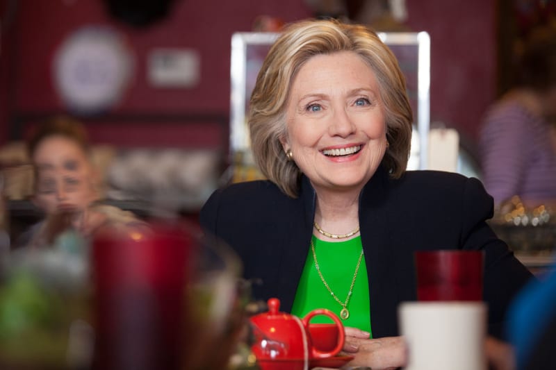 Hillary Clinton, 2015