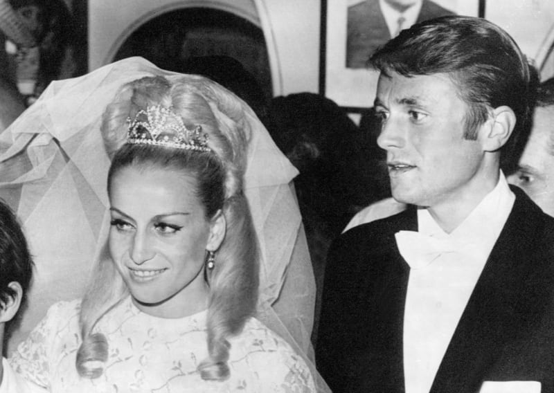 Věra Čáslavská si vzala Josefa Odložila během olympiády v Mexiku v roce 1968.