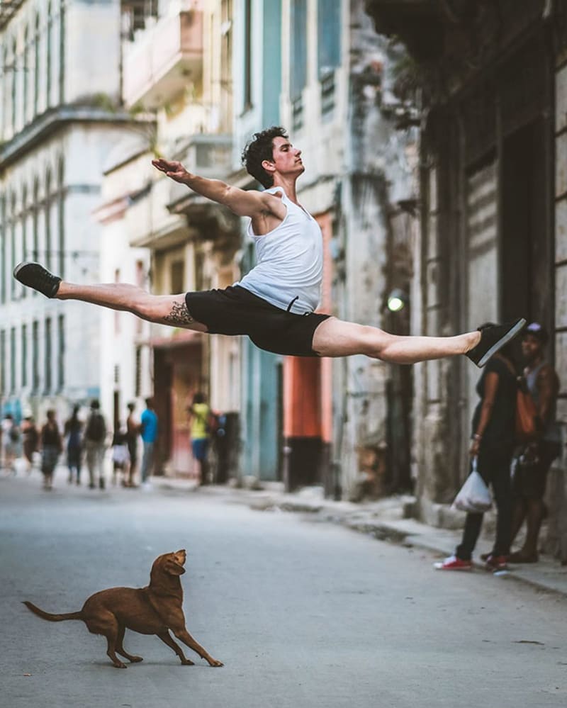 Balet na Kubě