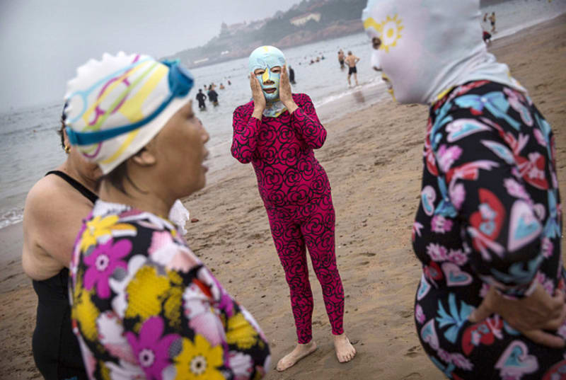 Obličejové plavky v Číně - Obrázek 11