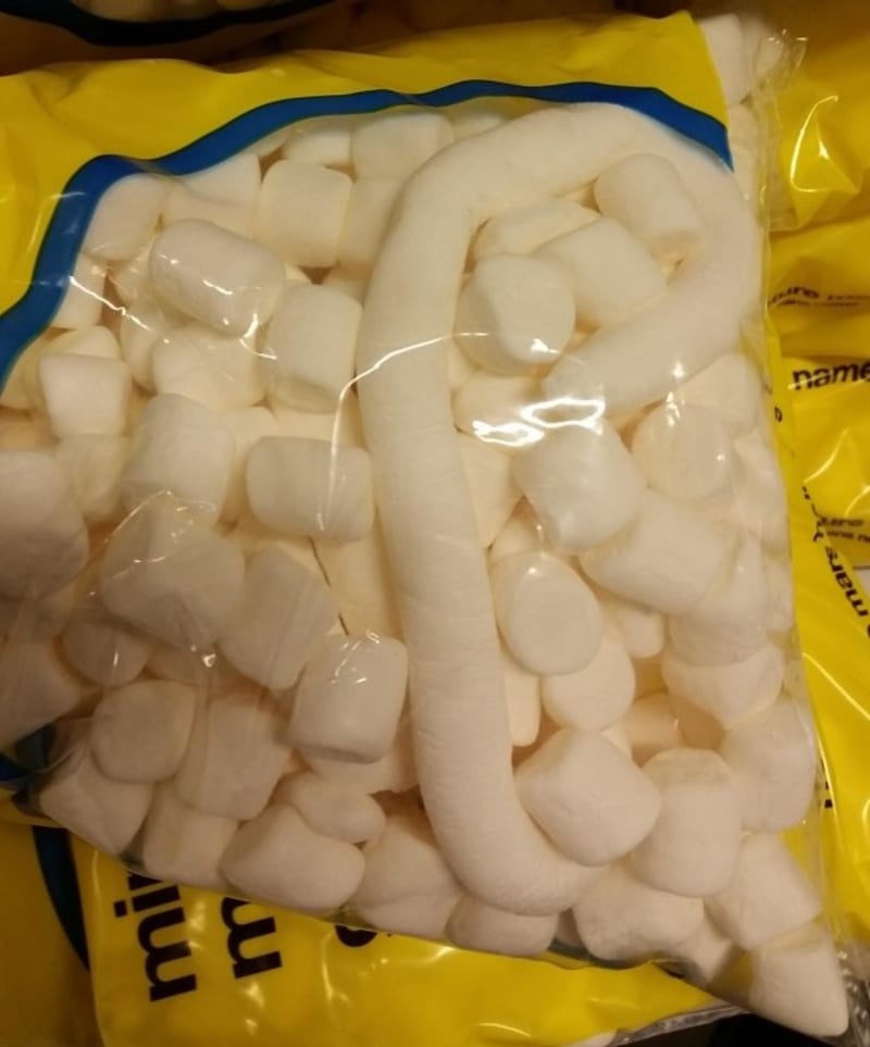 Obzvlášť dlouhý marshmallow