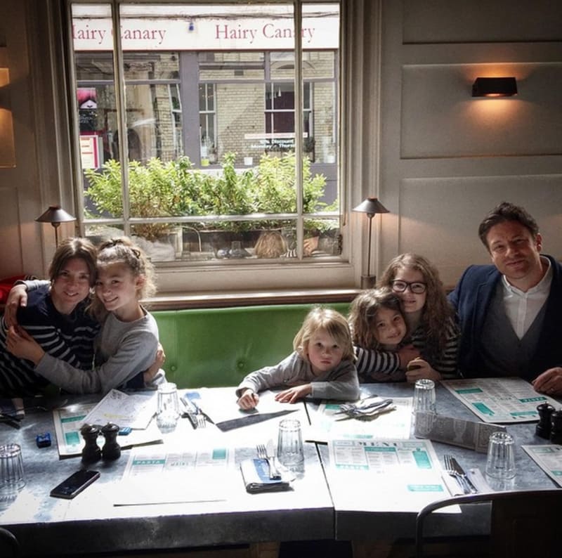 Jamie Oliver má velkou fantazii i rodinu