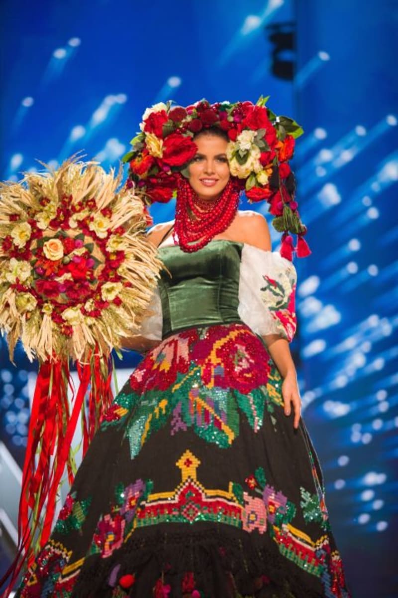 Miss Ukrajina, Alena Spodynyuk