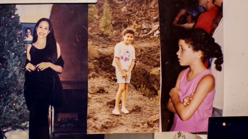 Fotky z dětství a dospívání Meghan Markle, které poskytnul její otec.