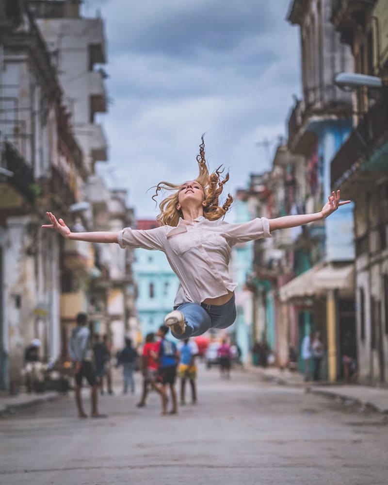 Balet na Kubě