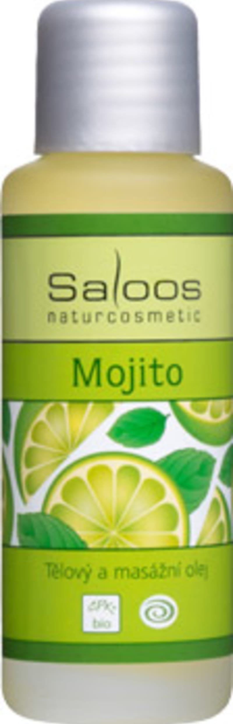Saloos tělový a masážní olej Mojito