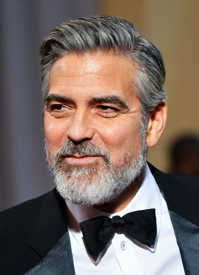 Na George Cloonyho jsme přece nemohli zapomenout!