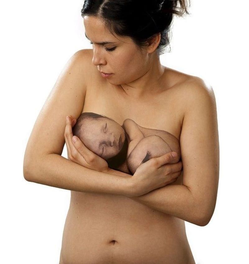 3D tetování - Zvláštní mateřská láska