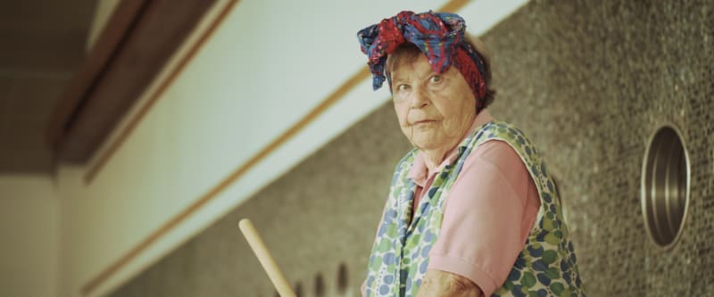 Lilian Malkina ve filmu Stáří není pro sraby.