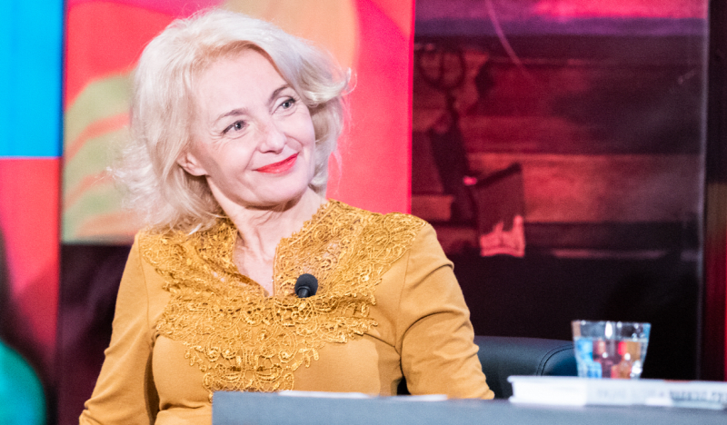 Veronika Žilková byla hostem pořadu 7 pádů Honzy Dědka i v roce 2021.