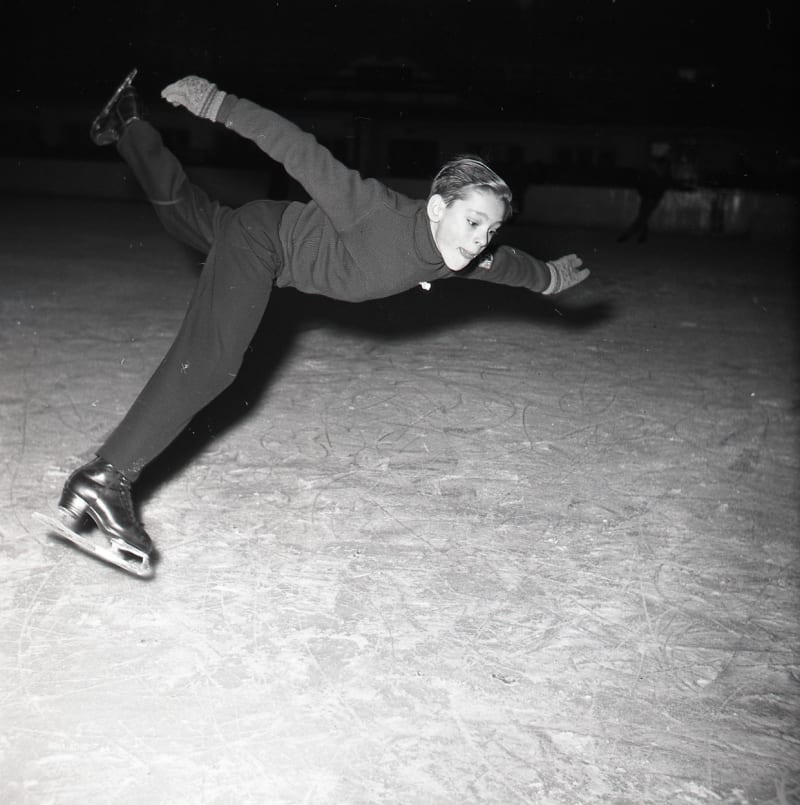 Ondrej Nepela se zúčastnil už ZOH v Innsbrucku v roce 1964 jako nejmladší člen výpravy.