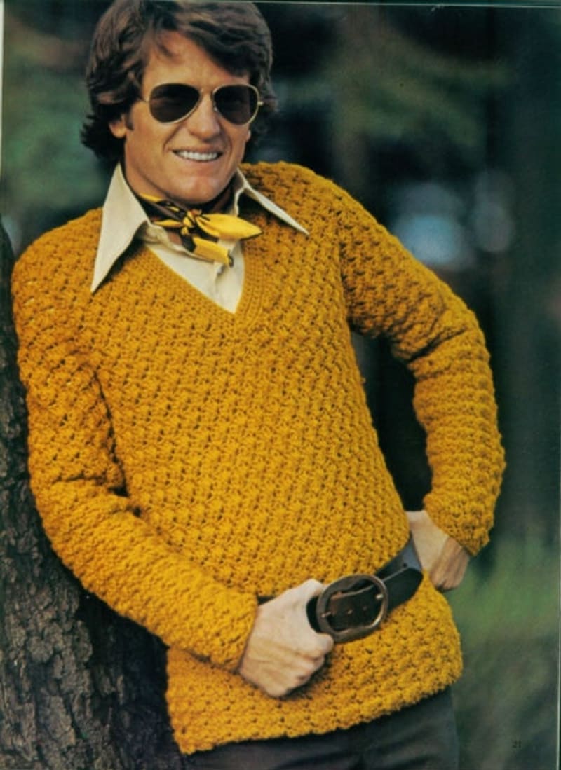 pánská móda 70. let - Obrázek 14