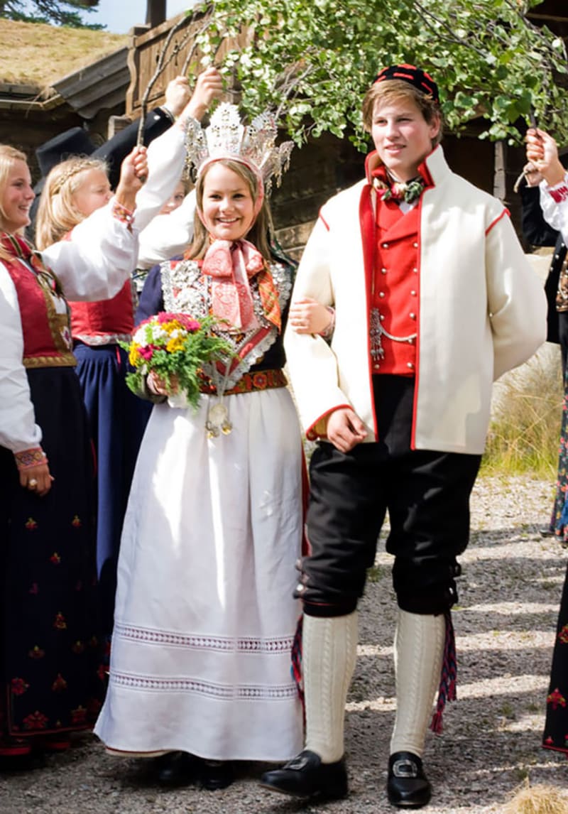 Norská svatba