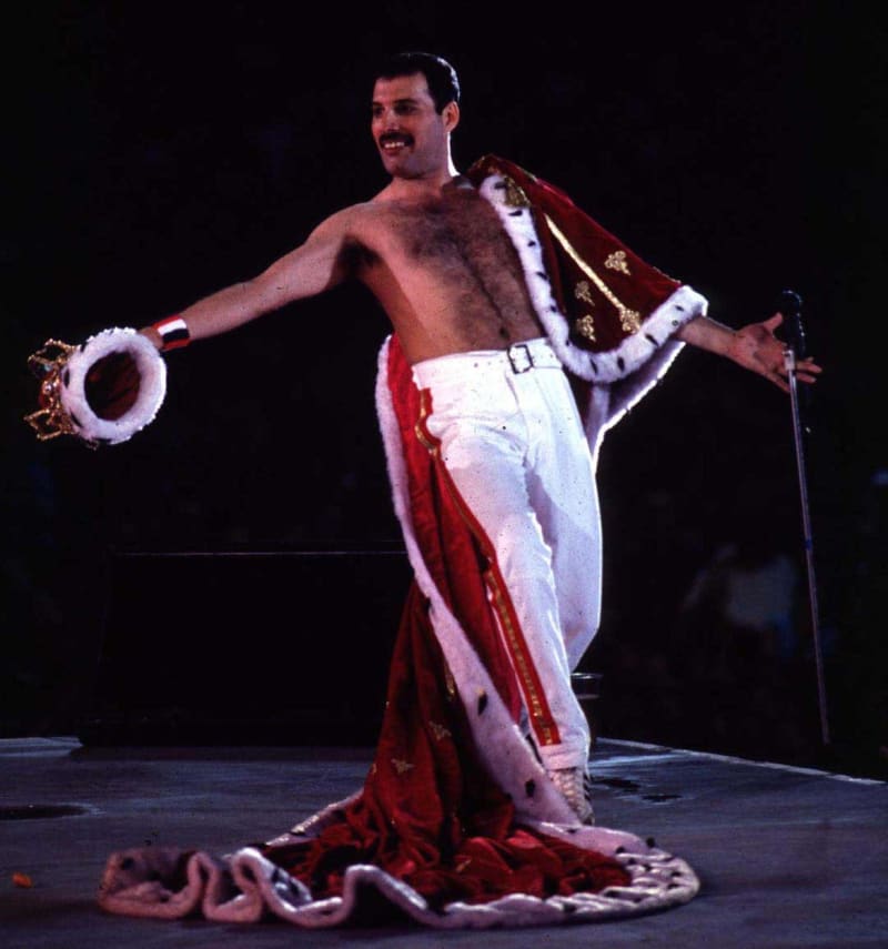 Freddie Mercury, Queen.