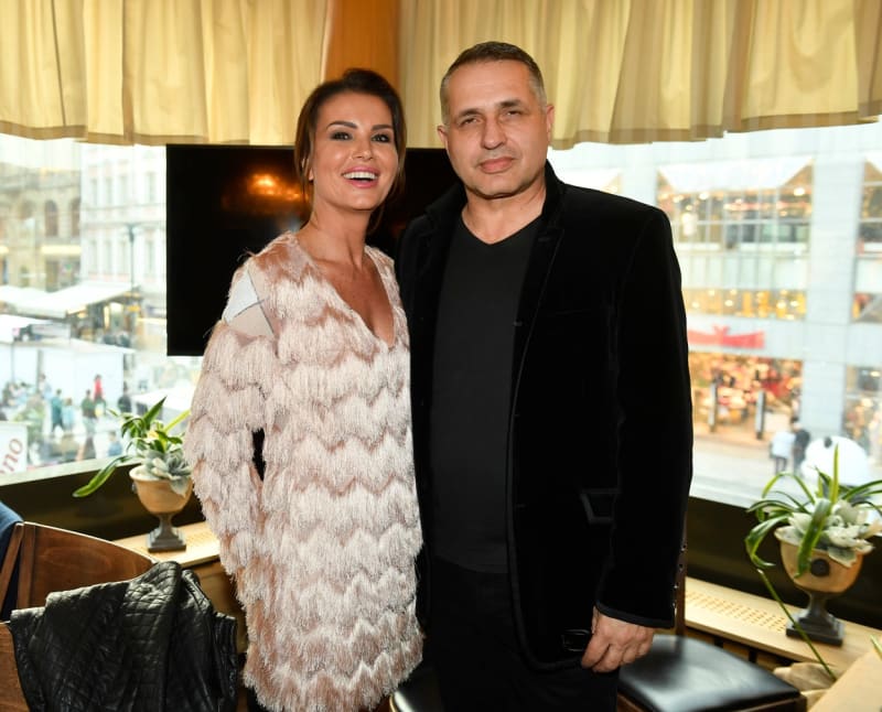 Silvia Lakatošová s manželem Pavolem Chovancem