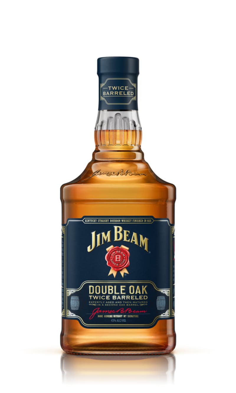 Bourbon Jim Beam Double Oak, 539 Kč, global-wines.cz