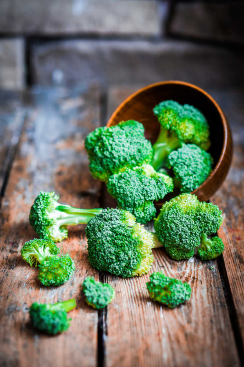 Brokolice je zdrojem melatoninu.